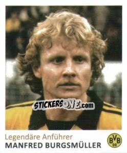 Figurina Manfred Burgsmüller - Bvb 09. Echte Liebe! - Juststickit