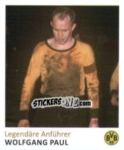 Sticker Wolfgang Paul - Bvb 09. Echte Liebe! - Juststickit