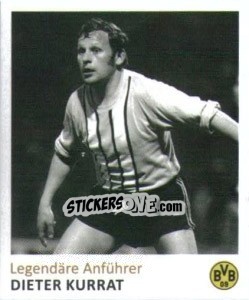 Sticker Dieter Kurrat - Bvb 09. Echte Liebe! - Juststickit