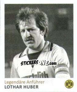Sticker Lothar Huber - Bvb 09. Echte Liebe! n. 207 - Juststickit