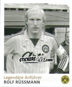 Sticker Rolf Rüssmann - Bvb 09. Echte Liebe! - Juststickit