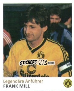 Sticker Frank Mill - Bvb 09. Echte Liebe! - Juststickit