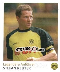 Sticker Stefan Reuter - Bvb 09. Echte Liebe! - Juststickit