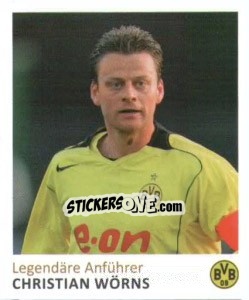 Sticker Christian Wörns - Bvb 09. Echte Liebe! - Juststickit