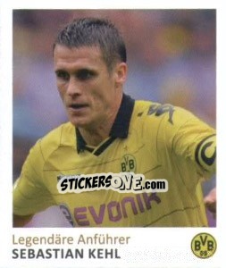 Sticker Sebastian Kehl - Bvb 09. Echte Liebe! - Juststickit