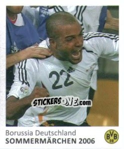 Sticker Sommermärchen 2006 - Bvb 09. Echte Liebe! - Juststickit