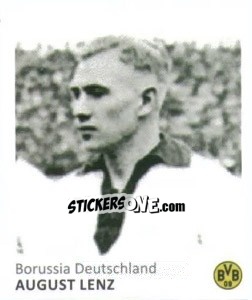 Figurina August Lenz - Bvb 09. Echte Liebe! - Juststickit