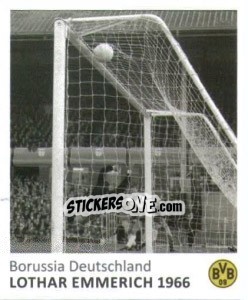 Sticker Lothar Emmerich 1966