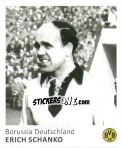 Figurina Erich Schanko - Bvb 09. Echte Liebe! - Juststickit