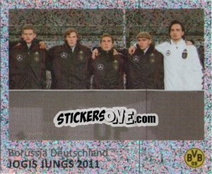 Sticker Jogis Jungs 2011 (Glitzer)