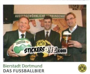 Sticker Das Fußballbier