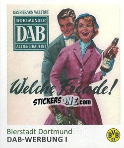 Figurina Dab-Werbung I