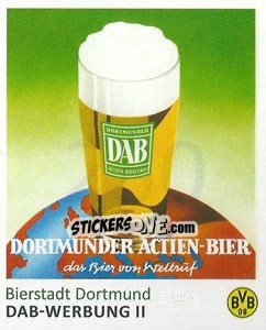 Cromo Dab-Werbung II