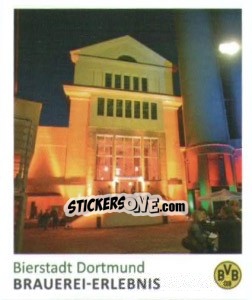 Figurina Brauerei-Erlebnis - Bvb 09. Echte Liebe! - Juststickit