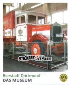 Sticker Das Museum - Bvb 09. Echte Liebe! - Juststickit