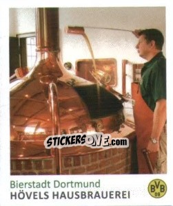 Figurina Hövels Hausbrauerei - Bvb 09. Echte Liebe! - Juststickit