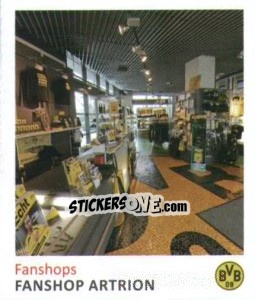 Sticker Fanshop Artrion - Bvb 09. Echte Liebe! - Juststickit