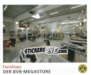 Sticker Der BVB-Megastore - Bvb 09. Echte Liebe! n. 241 - Juststickit