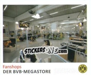 Sticker Der BVB-Megastore