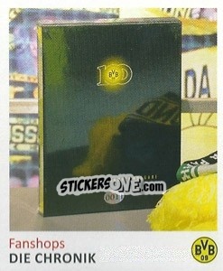 Sticker Die Chronik - Bvb 09. Echte Liebe! - Juststickit