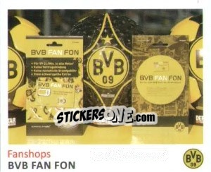 Figurina BVB FAN FON - Bvb 09. Echte Liebe! - Juststickit