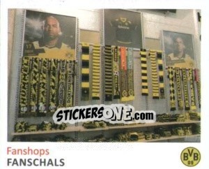 Sticker Fanschals - Bvb 09. Echte Liebe! n. 245 - Juststickit