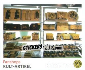 Sticker Kult-Artikel - Bvb 09. Echte Liebe! - Juststickit