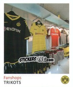 Sticker Trikots - Bvb 09. Echte Liebe! n. 248 - Juststickit