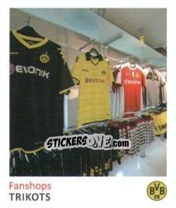 Figurina Trikots - Bvb 09. Echte Liebe! - Juststickit