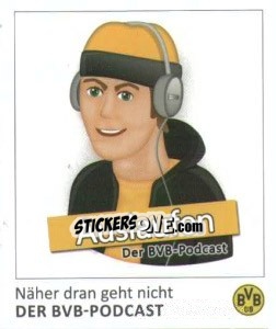 Sticker Der BVB-Podcast - Bvb 09. Echte Liebe! - Juststickit