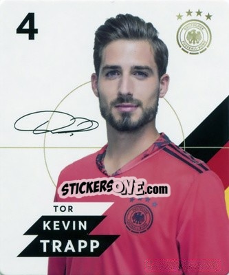 Cromo Kevin Trapp - DFB-Sammelalbum 2020 - Rewe