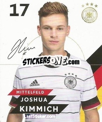 Figurina Joshua Kimmich - DFB-Sammelalbum 2020 - Rewe