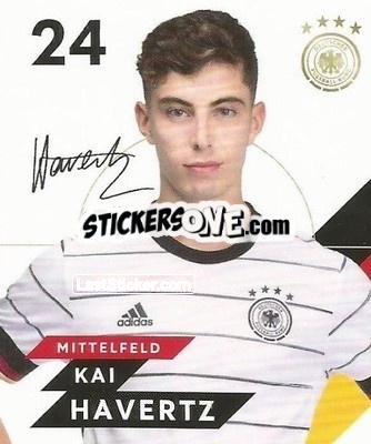 Cromo Kai Havertz - DFB-Sammelalbum 2020 - Rewe