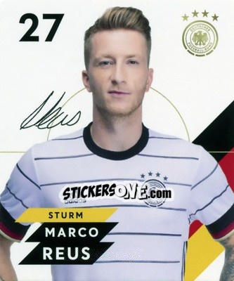 Sticker Marco Reus - DFB-Sammelalbum 2020 n. 27 - Rewe