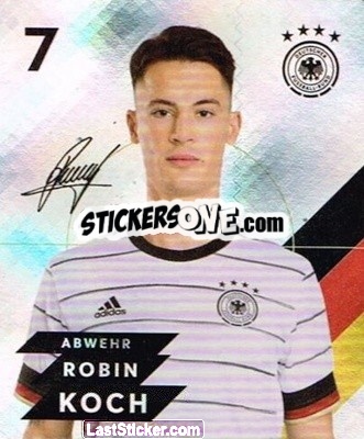 Cromo Robin Koch - DFB-Sammelalbum 2020 - Rewe