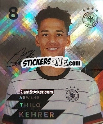 Sticker Thilo Kehrer - DFB-Sammelalbum 2020 n. G8 - Rewe