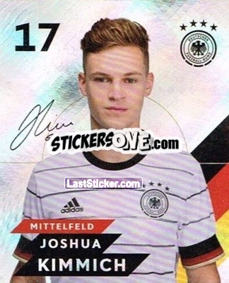 Sticker Joshua Kimmich - DFB-Sammelalbum 2020 n. G17 - Rewe