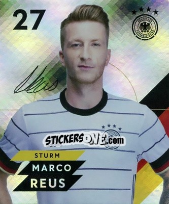 Sticker Marco Reus - DFB-Sammelalbum 2020 n. G27 - Rewe