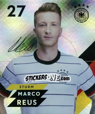 Sticker Marco Reus - DFB-Sammelalbum 2020 - Rewe