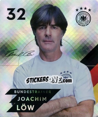 Cromo Joachim Löw - DFB-Sammelalbum 2020 - Rewe