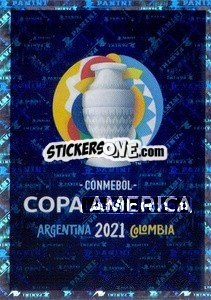 Sticker Copa America 2021 Logo - CONMEBOL Copa América 2021 Preview - Panini