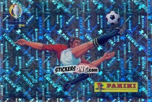 Sticker Panini Logo - CONMEBOL Copa América 2021 Preview n. 2 - Panini