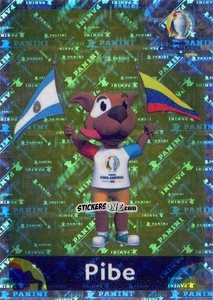 Sticker Pibe (Mascot) - CONMEBOL Copa América 2021 Preview n. 3 - Panini