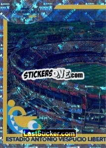 Sticker Estadio Antonio Vespucio Liberti Monumental - CONMEBOL Copa América 2021 Preview - Panini