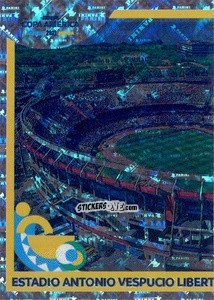 Sticker Estadio Antonio Vespucio Liberti Monumental - CONMEBOL Copa América 2021 Preview n. 5 - Panini