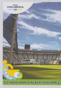 Sticker Estadio Mario Alberto Kempes - CONMEBOL Copa América 2021 Preview n. 7 - Panini