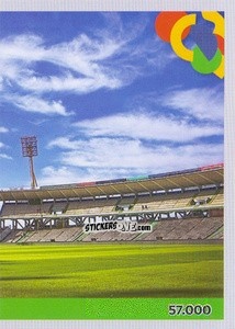 Sticker Estadio Mario Alberto Kempes - CONMEBOL Copa América 2021 Preview n. 8 - Panini