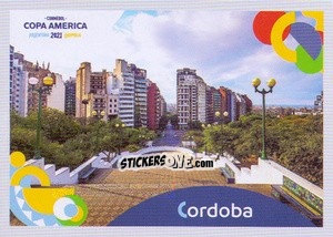 Sticker Córdoba - CONMEBOL Copa América 2021 Preview n. 9 - Panini