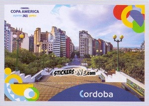 Cromo Córdoba - CONMEBOL Copa América 2021 Preview - Panini