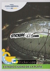 Sticker Estadio Ciudad de La Plata - CONMEBOL Copa América 2021 Preview - Panini